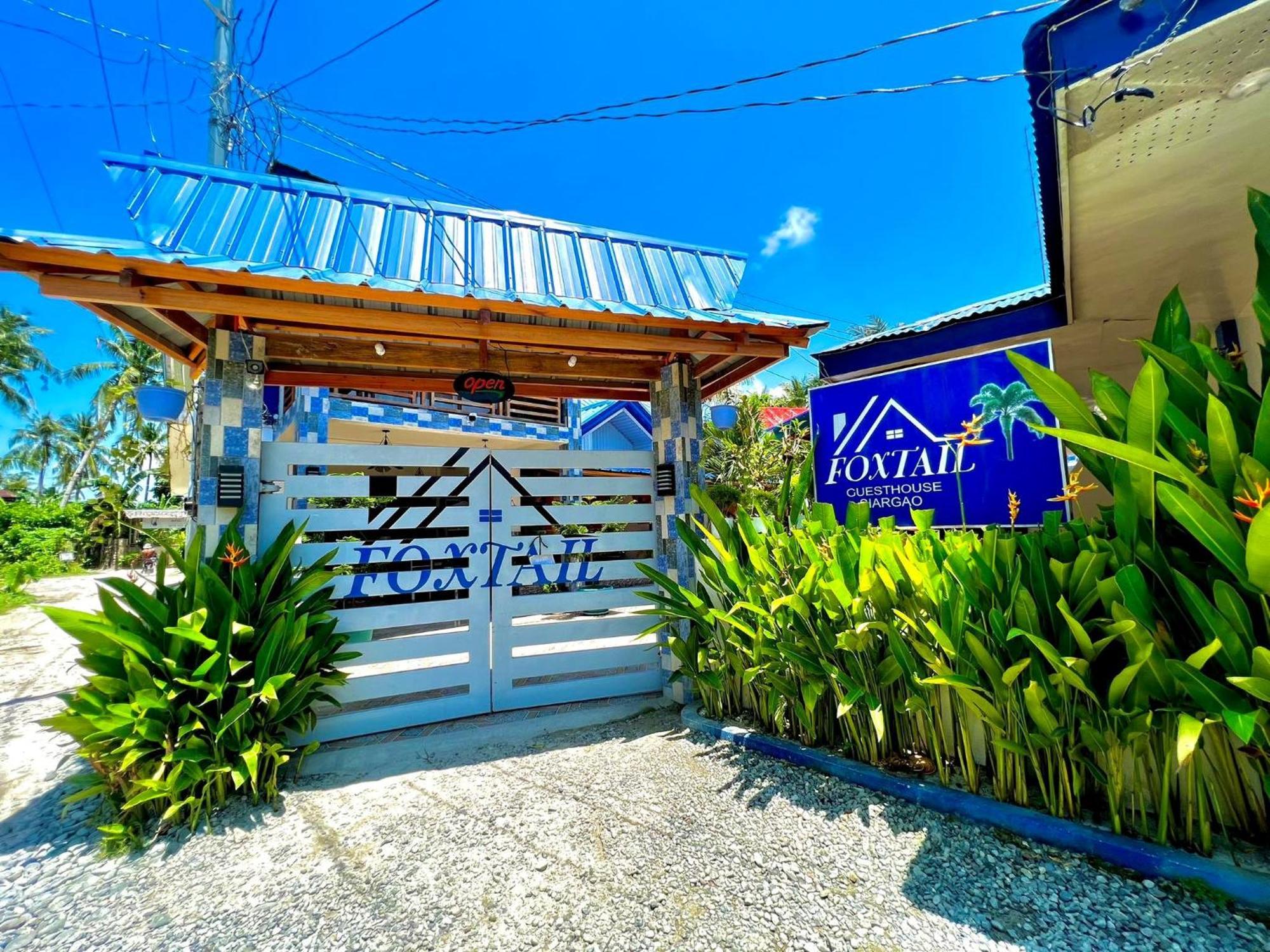 Foxtail Siargao Island Guesthouse General Luna  Eksteriør billede