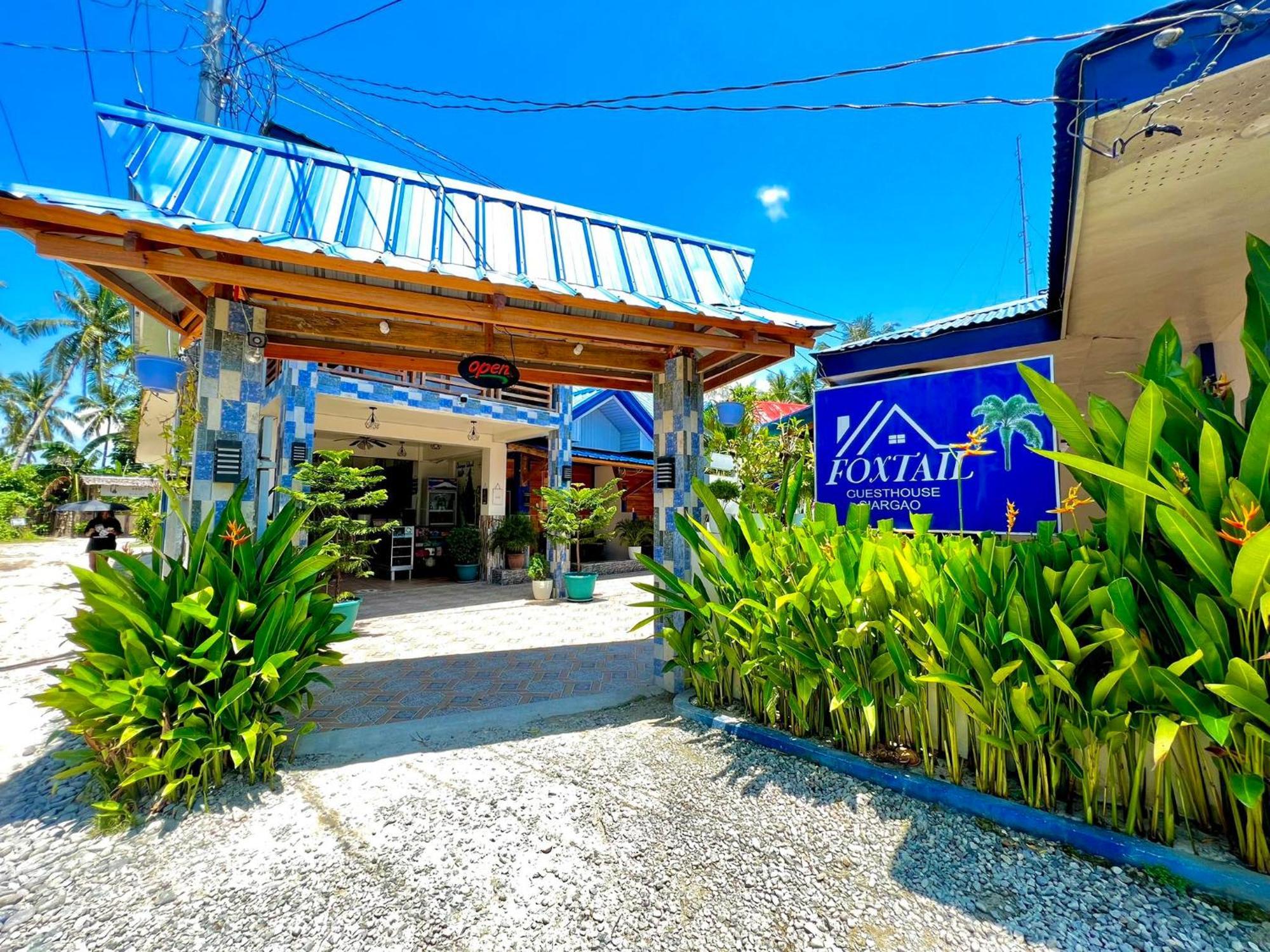 Foxtail Siargao Island Guesthouse General Luna  Eksteriør billede