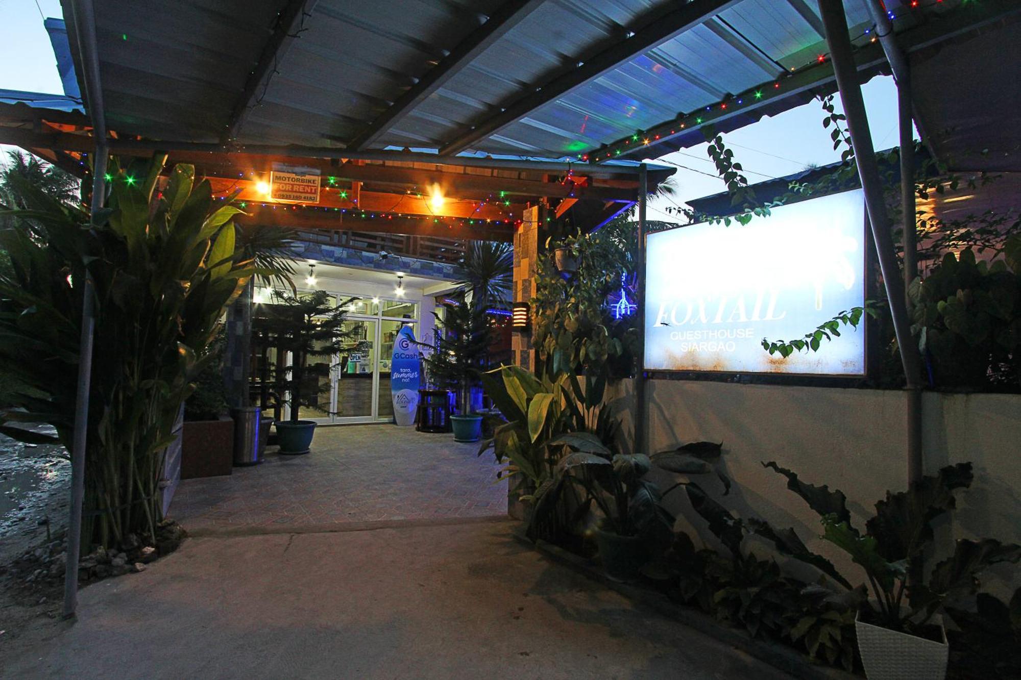 Foxtail Siargao Island Guesthouse General Luna  Eksteriør billede