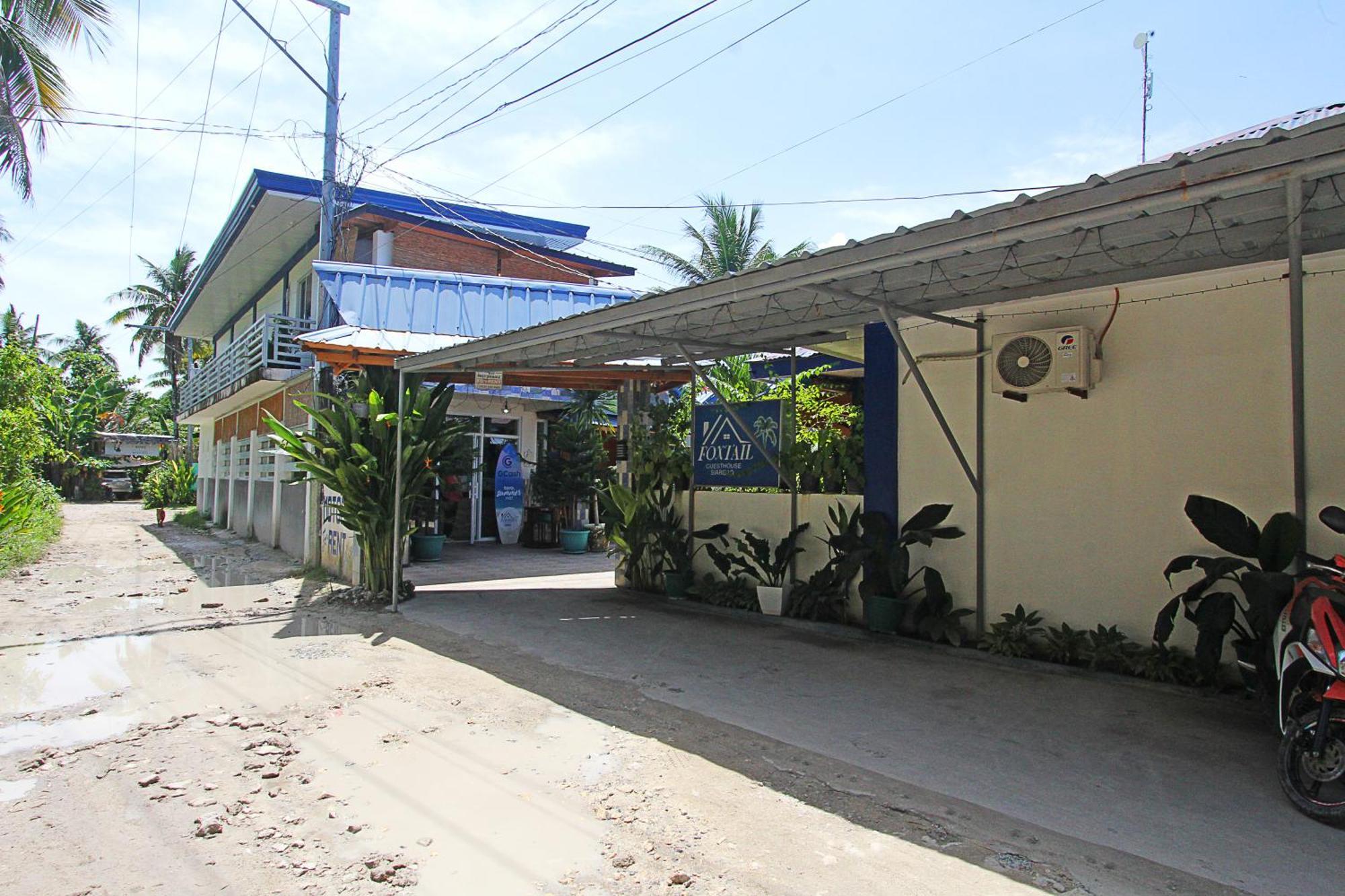 Foxtail Siargao Island Guesthouse General Luna  Eksteriør billede