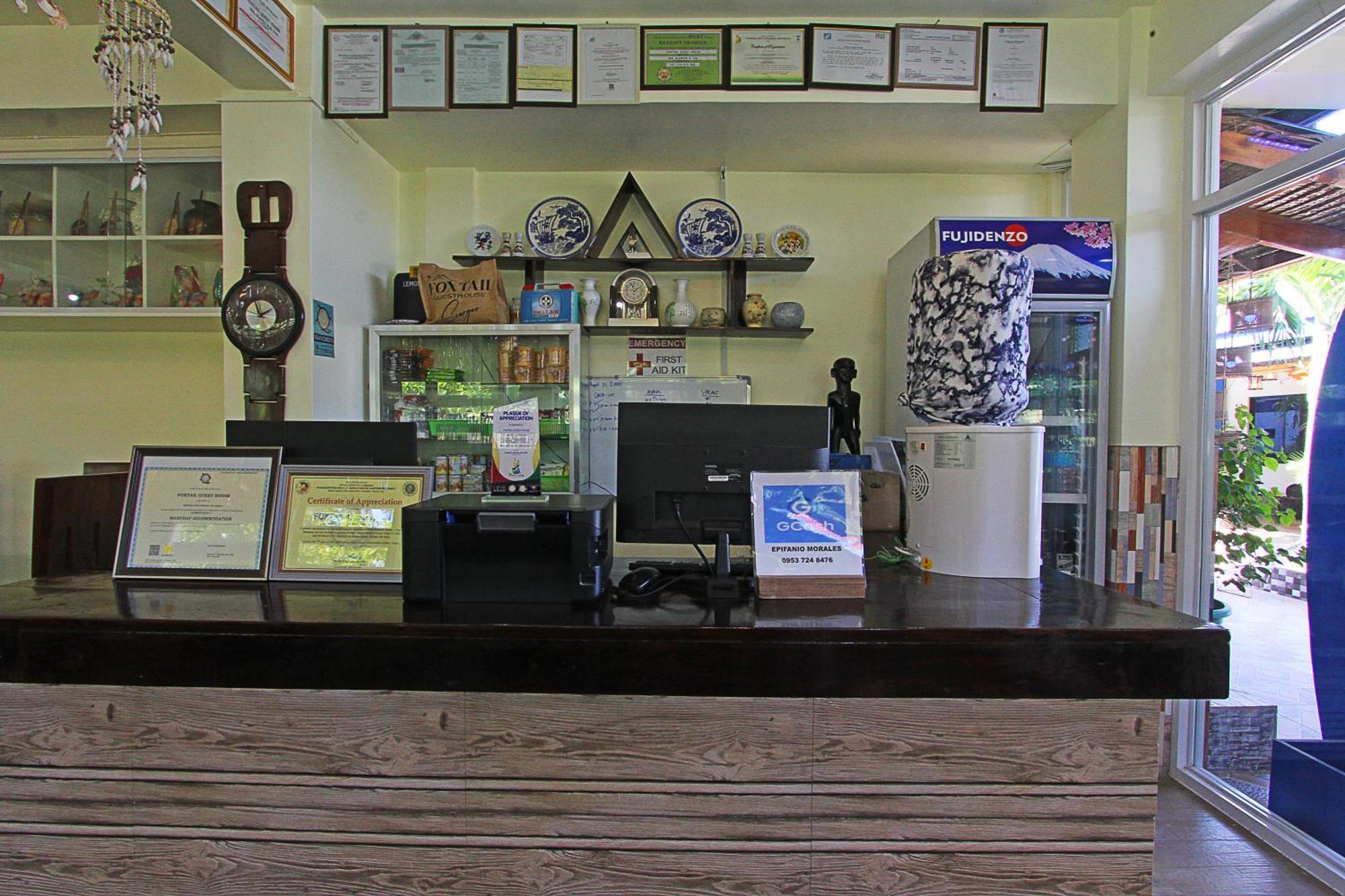 Foxtail Siargao Island Guesthouse General Luna  Eksteriør billede